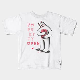 I'm Pretty Open Kids T-Shirt